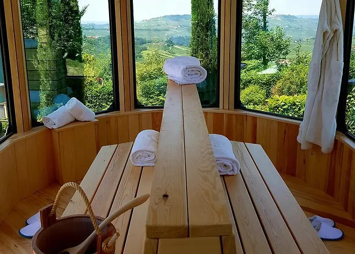 La Ribezza Boutique 5* Monforte dʼAlba
